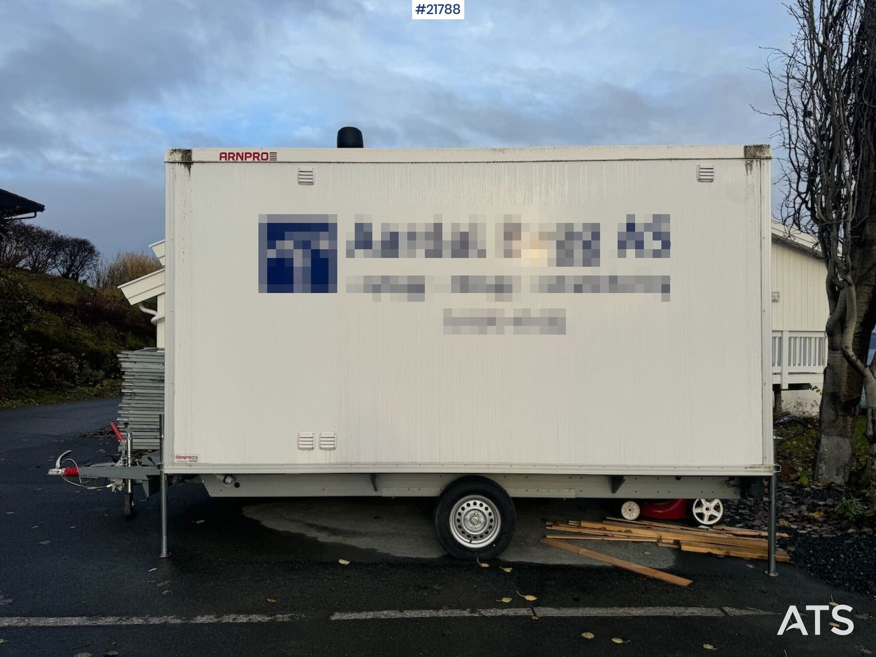 Arnpro Arbeidsbrakke - Wohncontainer, Anhänger: das Bild 5 Arnpro Arbeidsbrakke - Wohncontainer, Anhänger: das Bild 5