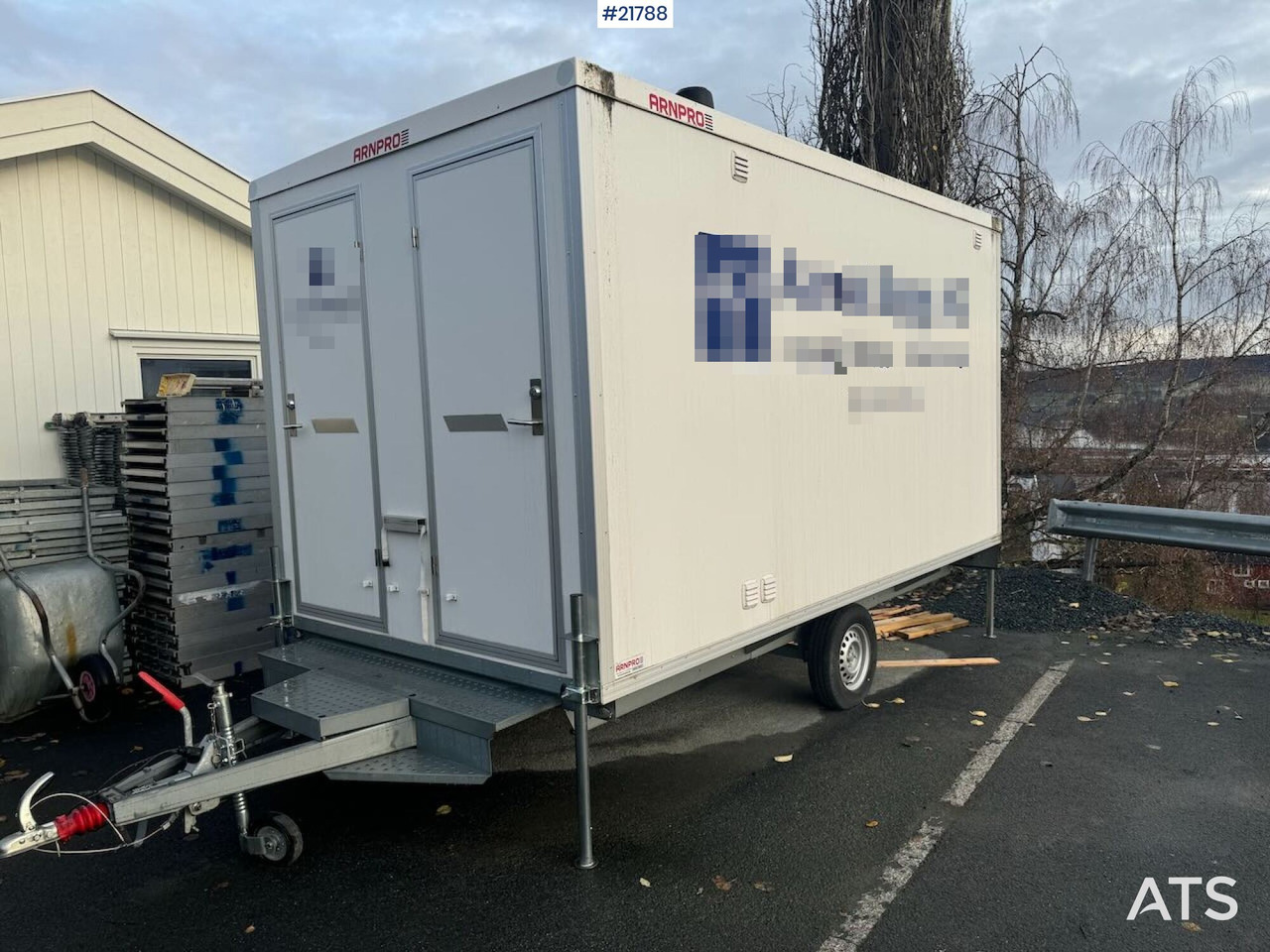 Arnpro Arbeidsbrakke - Wohncontainer, Anhänger: das Bild 3 Arnpro Arbeidsbrakke - Wohncontainer, Anhänger: das Bild 3