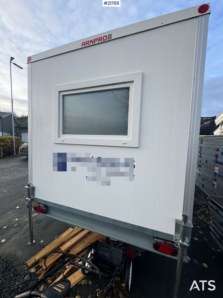 Arnpro Arbeidsbrakke - Wohncontainer, Anhänger: das Bild 2 Arnpro Arbeidsbrakke - Wohncontainer, Anhänger: das Bild 2