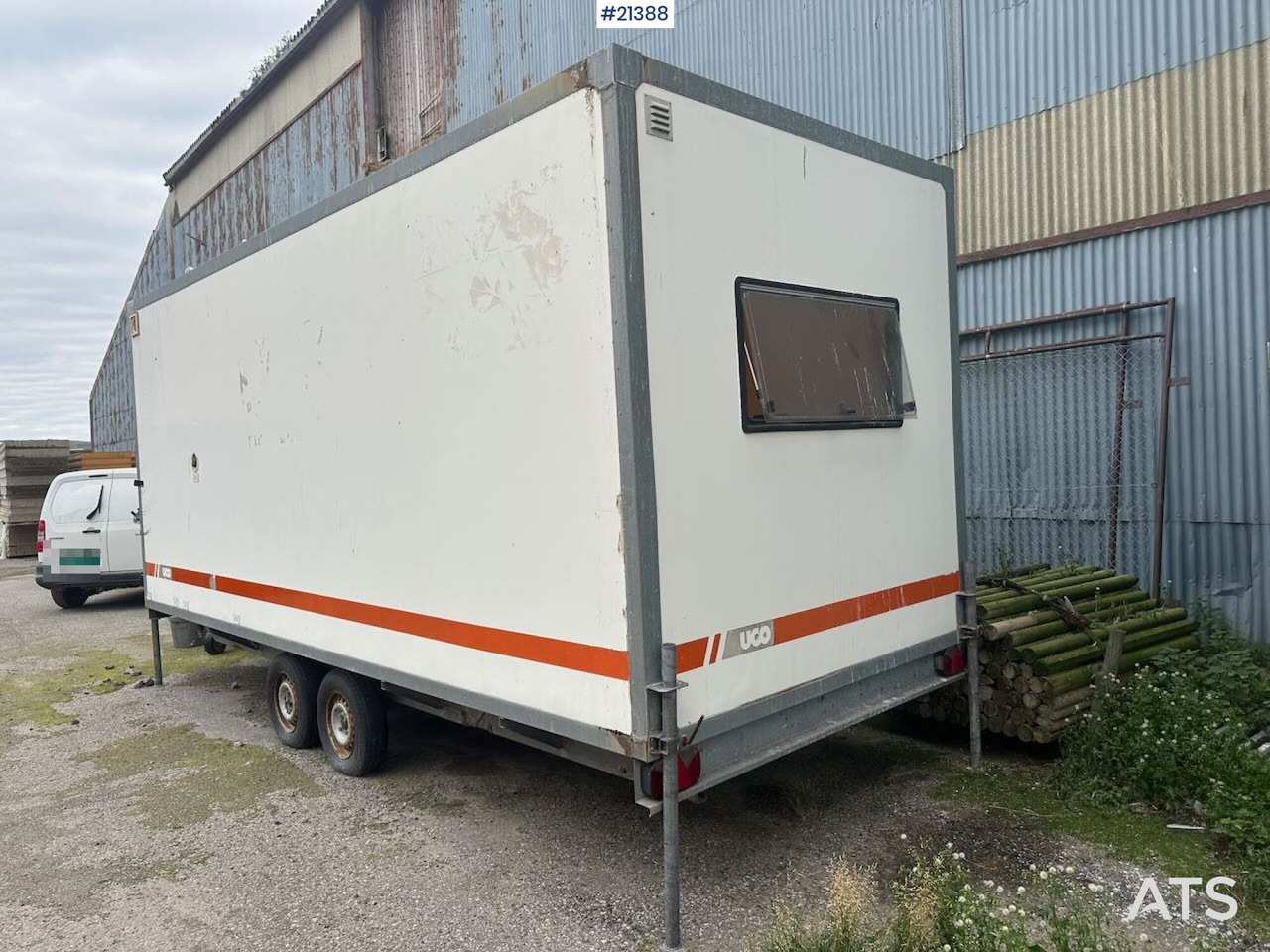 Arnpro Brakke - Wohncontainer, Anhänger: das Bild 5 Arnpro Brakke - Wohncontainer, Anhänger: das Bild 5