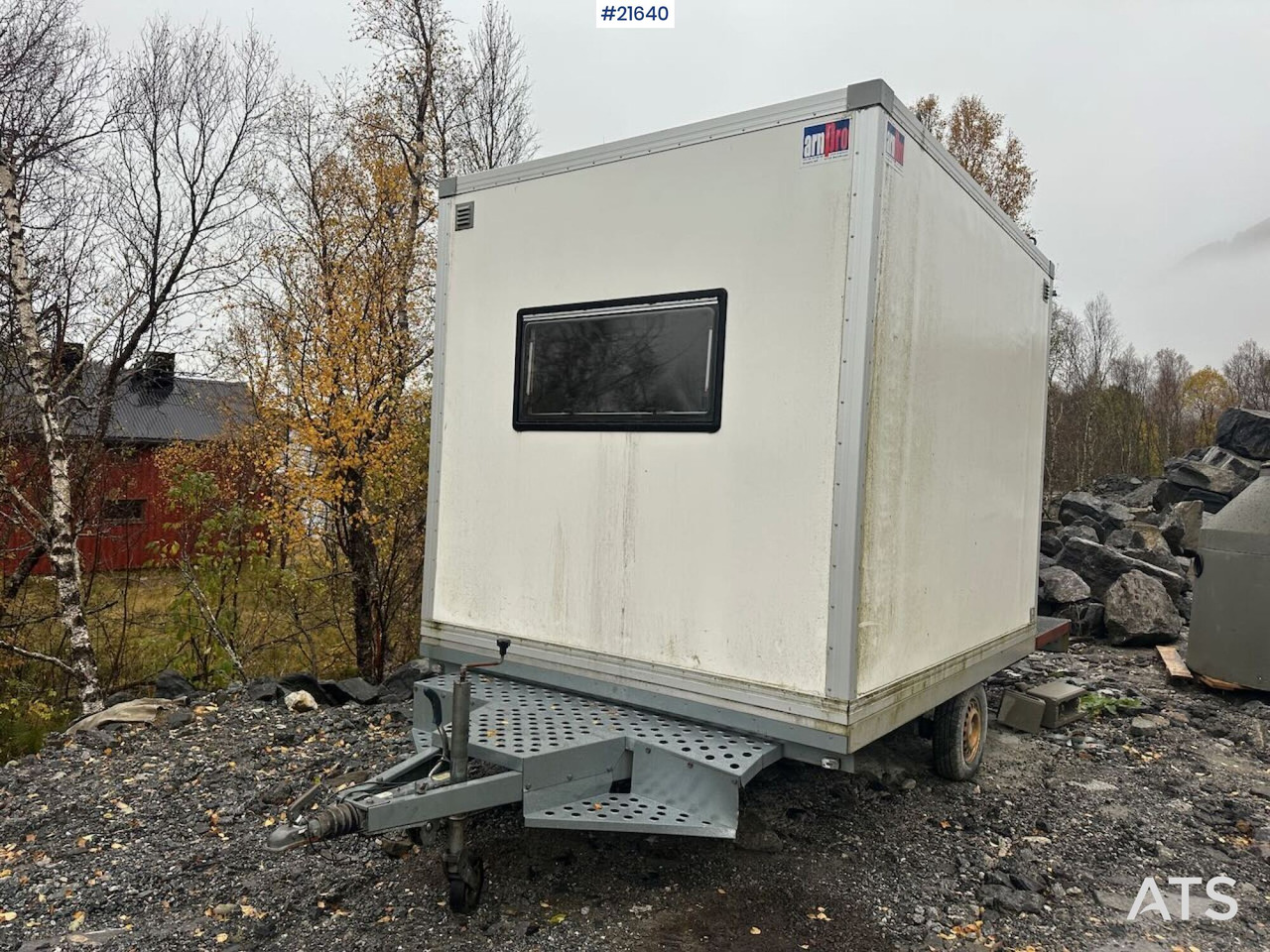 Arnpro Brakke - Wohncontainer, Anhänger: das Bild 3 Arnpro Brakke - Wohncontainer, Anhänger: das Bild 3