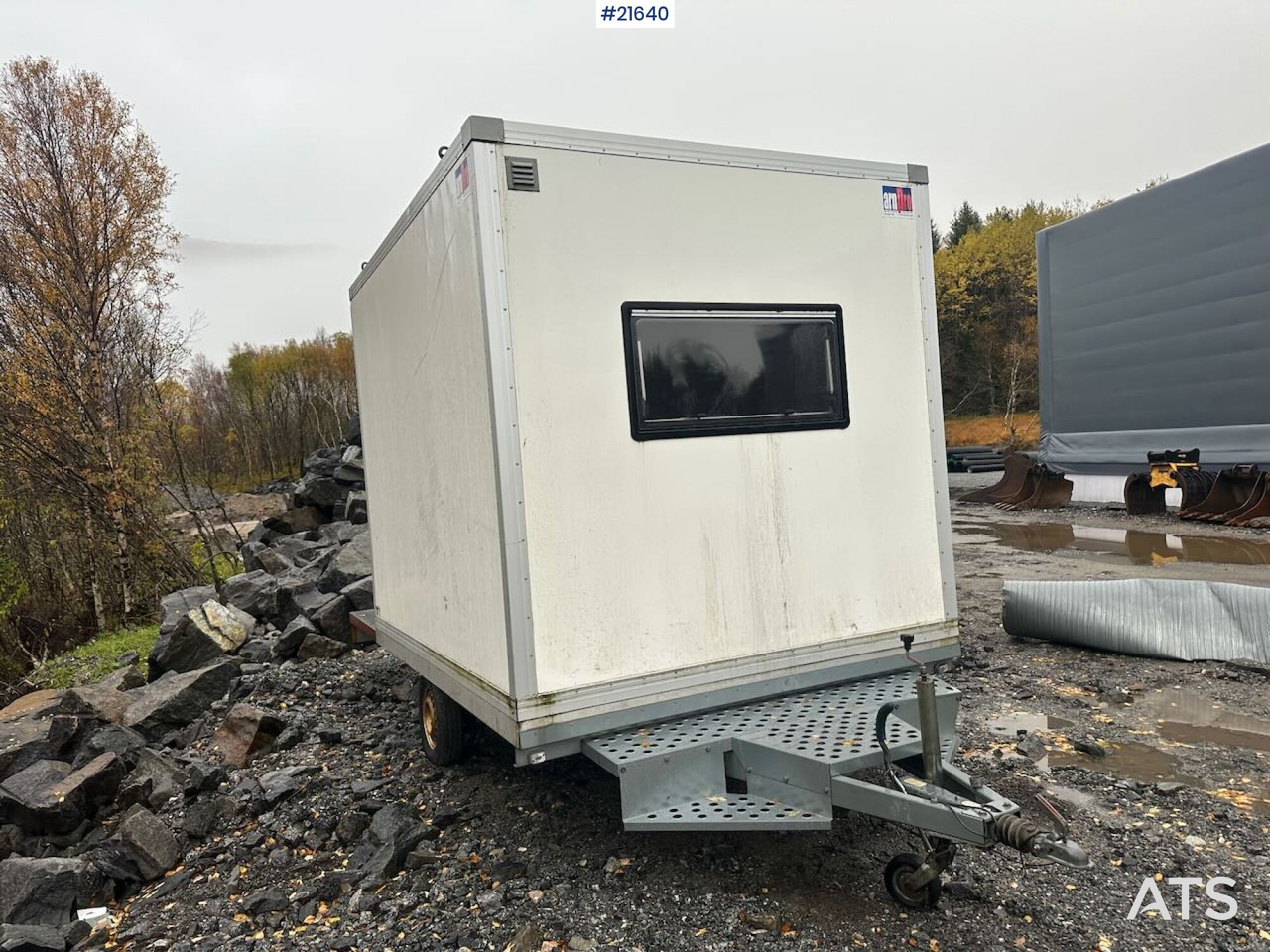 Arnpro Brakke - Wohncontainer, Anhänger: das Bild 4 Arnpro Brakke - Wohncontainer, Anhänger: das Bild 4