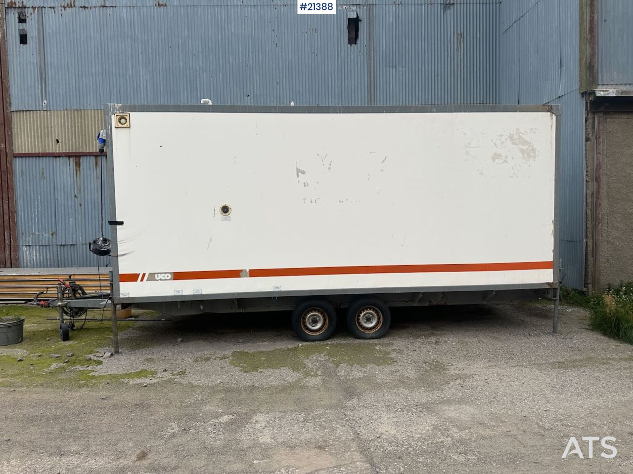 Arnpro Brakke - Wohncontainer, Anhänger: das Bild 4 Arnpro Brakke - Wohncontainer, Anhänger: das Bild 4