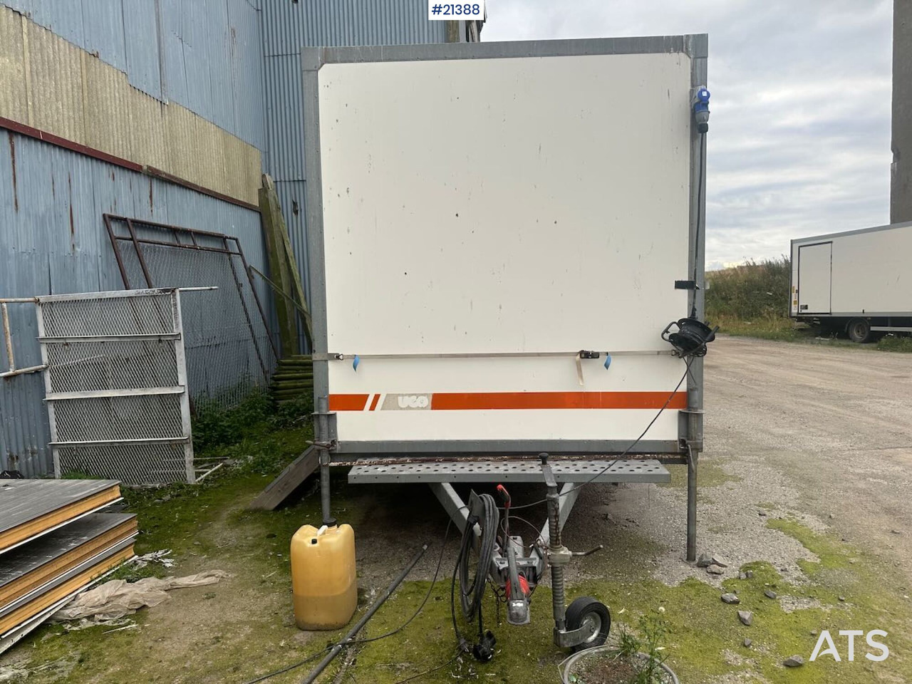 Arnpro Brakke - Wohncontainer, Anhänger: das Bild 2 Arnpro Brakke - Wohncontainer, Anhänger: das Bild 2