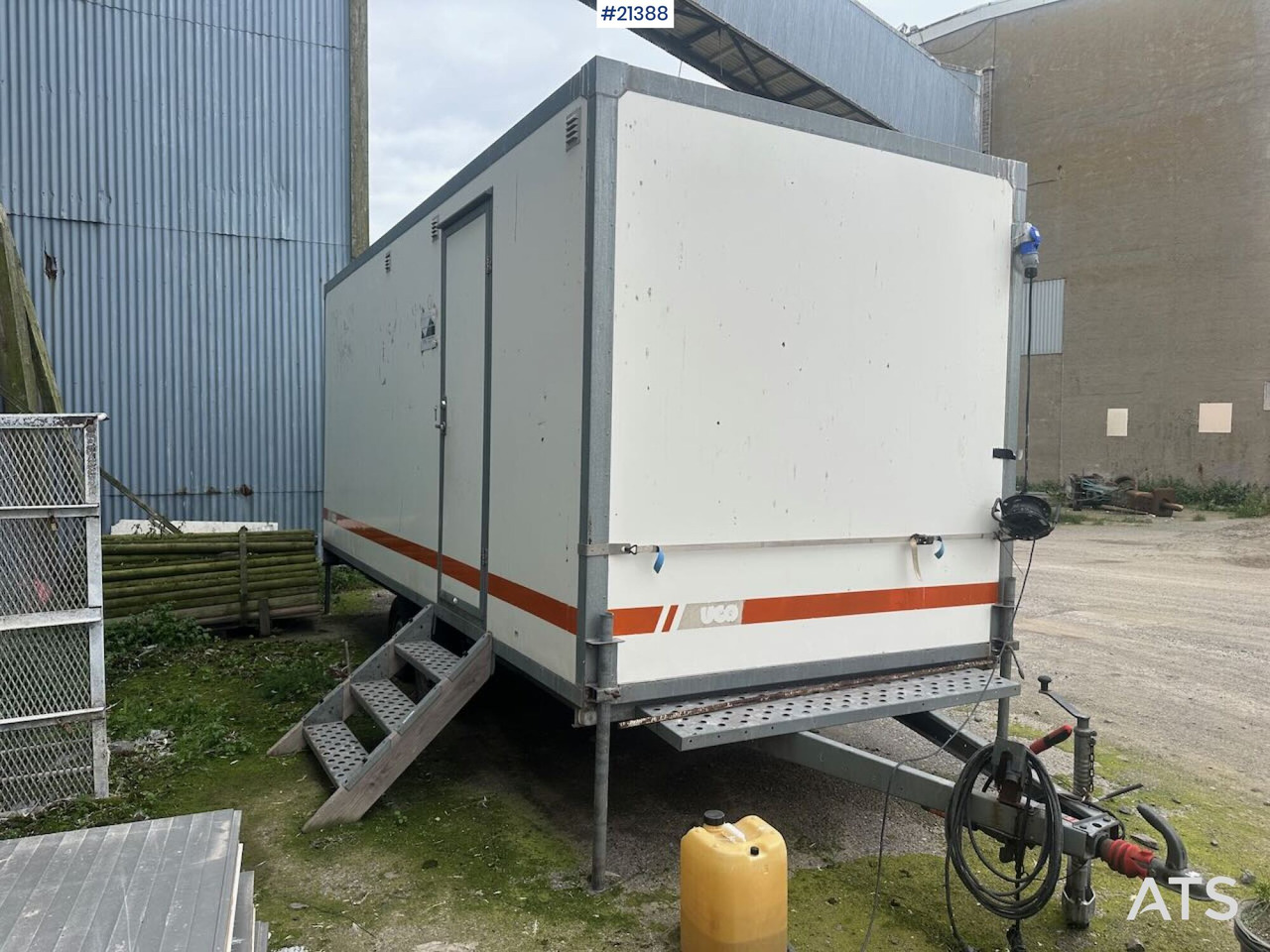 Arnpro Brakke - Wohncontainer, Anhänger: das Bild 3 Arnpro Brakke - Wohncontainer, Anhänger: das Bild 3