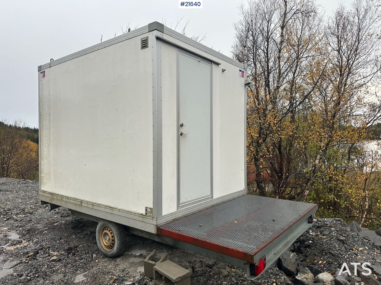 Arnpro Brakke - Wohncontainer, Anhänger: das Bild 1 Arnpro Brakke - Wohncontainer, Anhänger: das Bild 1