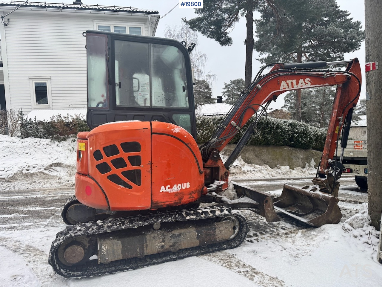 Atlas AC40U - Bagger: das Bild 5 Atlas AC40U - Bagger: das Bild 5