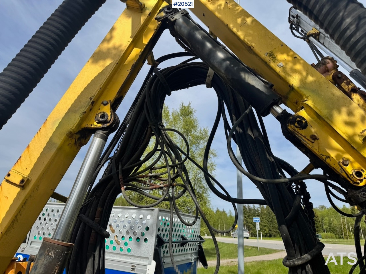 Bohrgerät Atlas Copco 542: das Bild 25