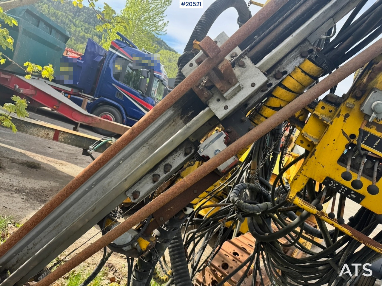 Bohrgerät Atlas Copco 542: das Bild 30