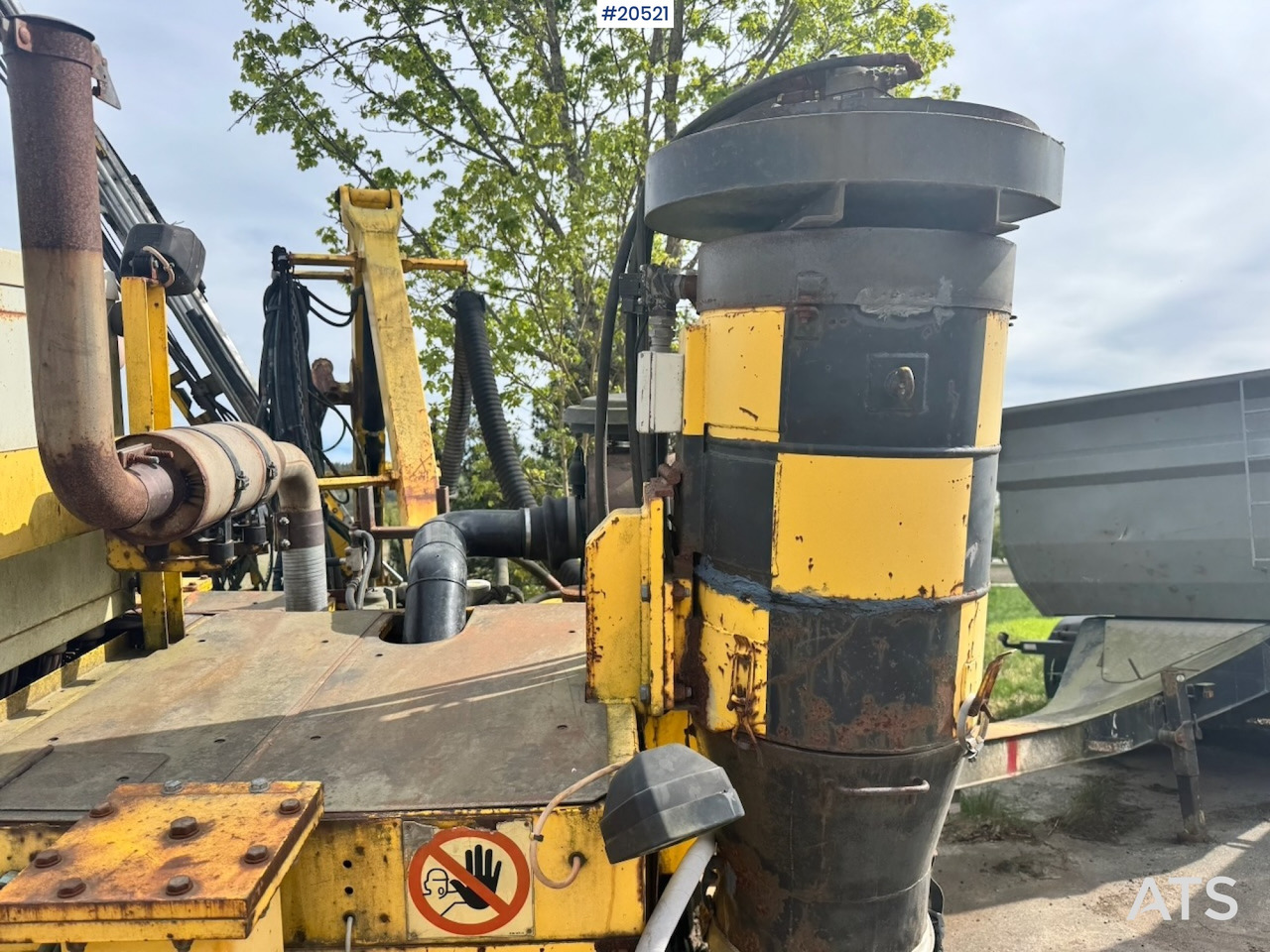 Bohrgerät Atlas Copco 542: das Bild 12