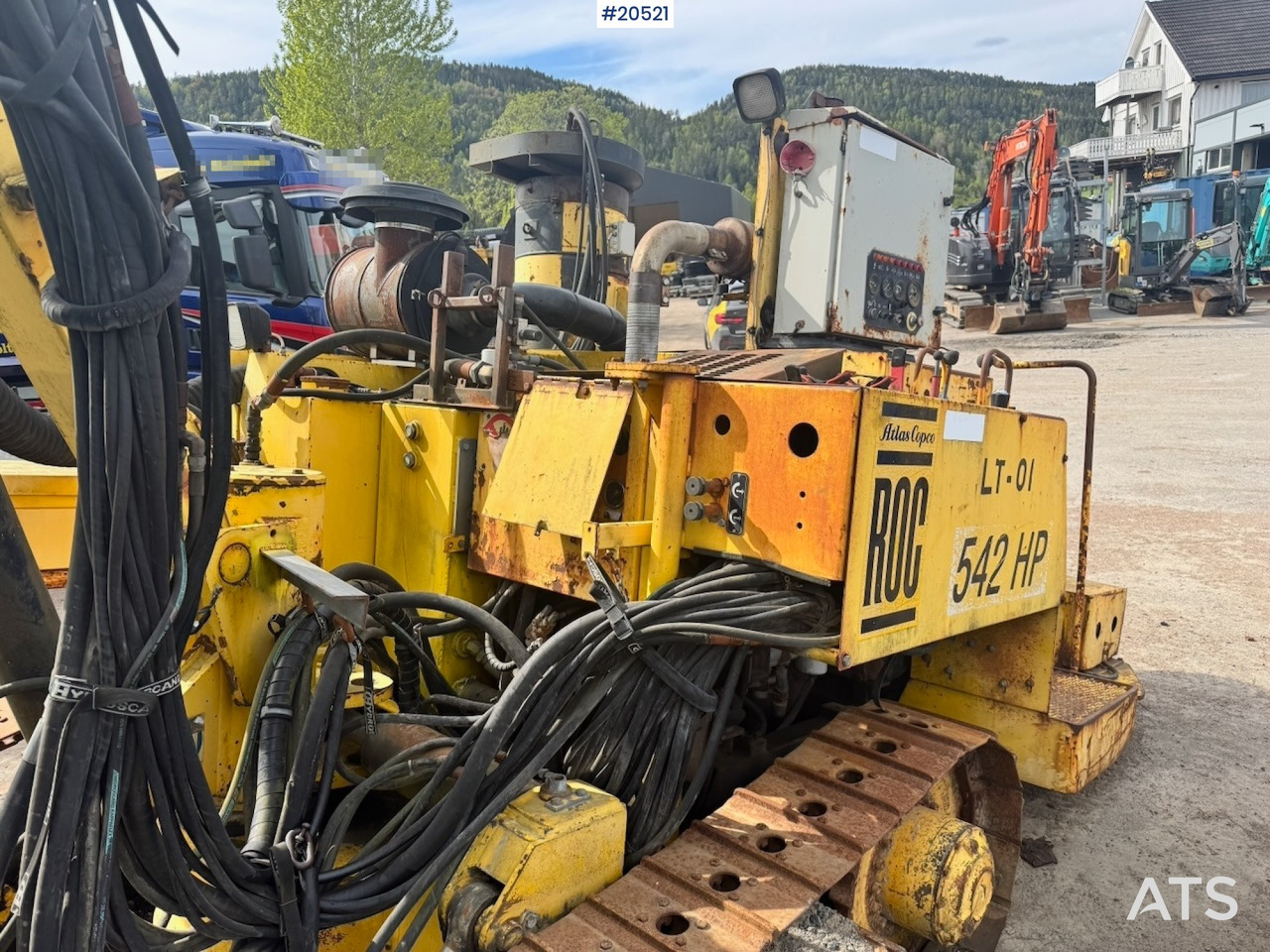 Bohrgerät Atlas Copco 542: das Bild 7