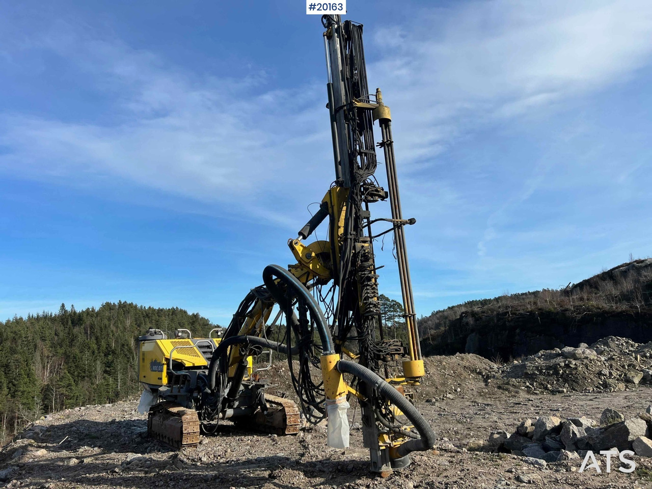 Atlas Copco D7-01 - Bohrgerät: das Bild 2 Atlas Copco D7-01 - Bohrgerät: das Bild 2