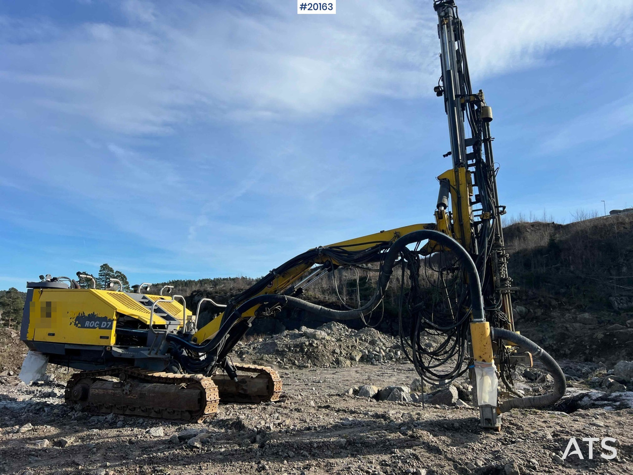 Atlas Copco D7-01 - Bohrgerät: das Bild 4 Atlas Copco D7-01 - Bohrgerät: das Bild 4