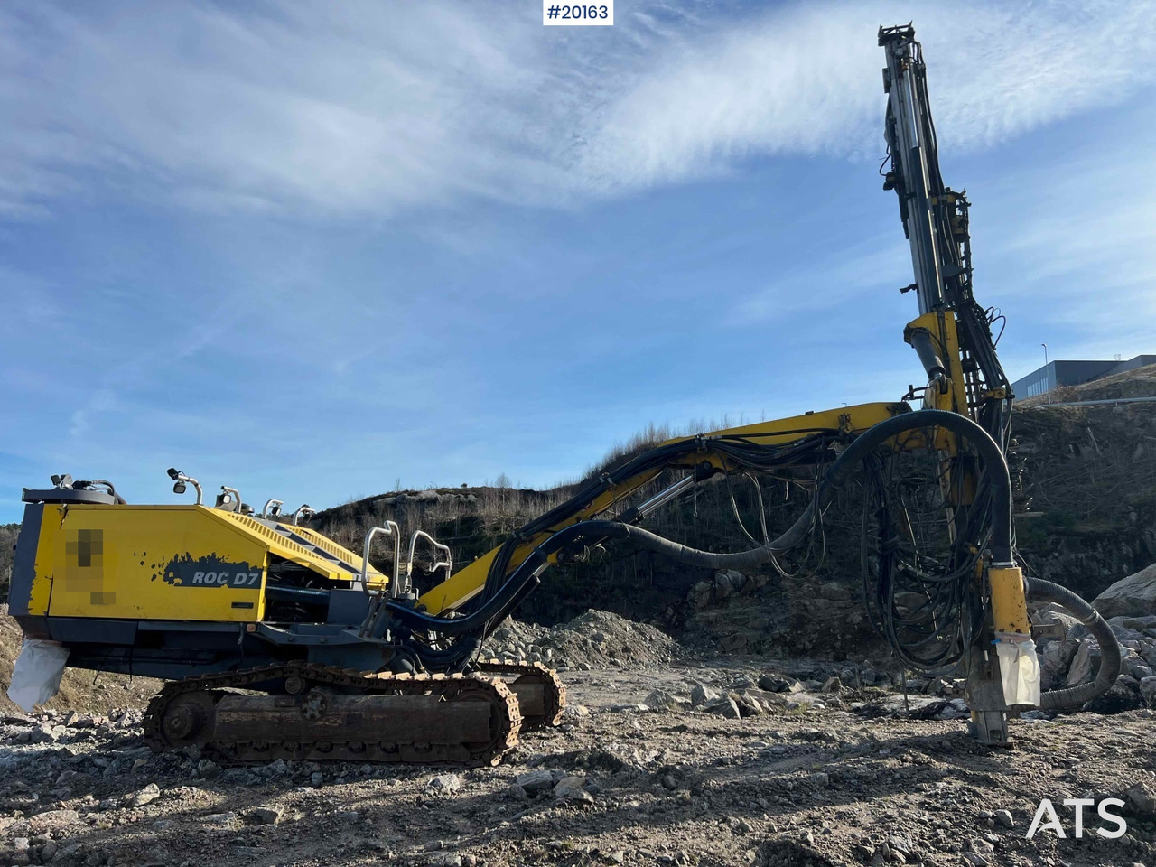 Atlas Copco D7-01 - Bohrgerät: das Bild 5 Atlas Copco D7-01 - Bohrgerät: das Bild 5