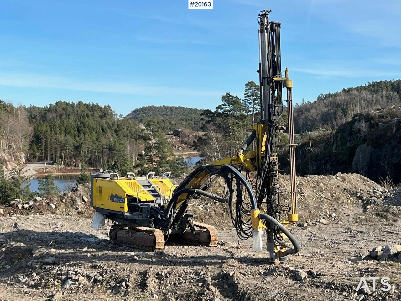Atlas Copco D7-01 - Bohrgerät: das Bild 1 Atlas Copco D7-01 - Bohrgerät: das Bild 1