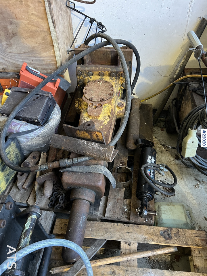 Atlas copco 550 - Hydraulikhammer: das Bild 4 Atlas copco 550 - Hydraulikhammer: das Bild 4