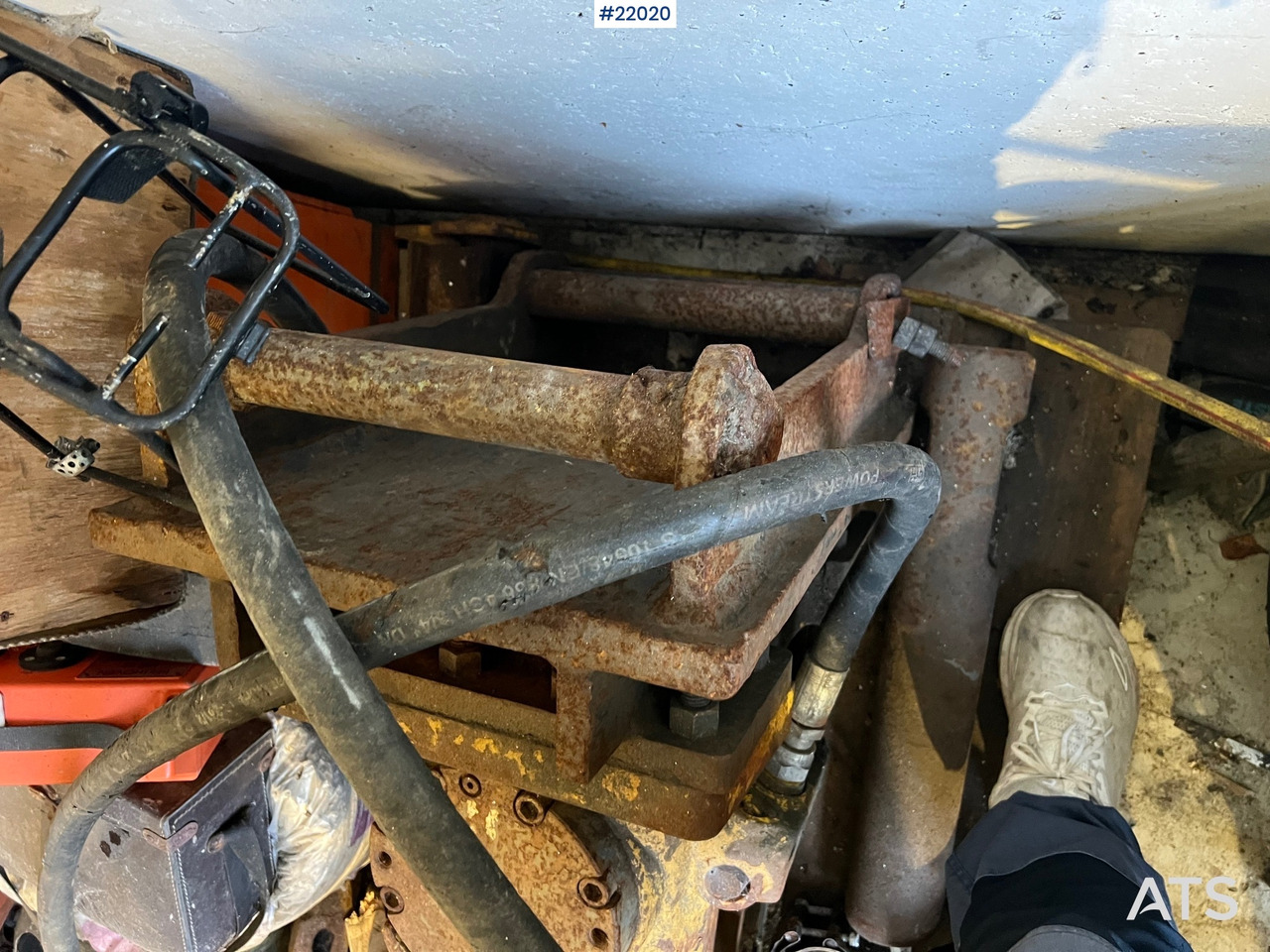 Atlas copco 550 - Hydraulikhammer: das Bild 5 Atlas copco 550 - Hydraulikhammer: das Bild 5