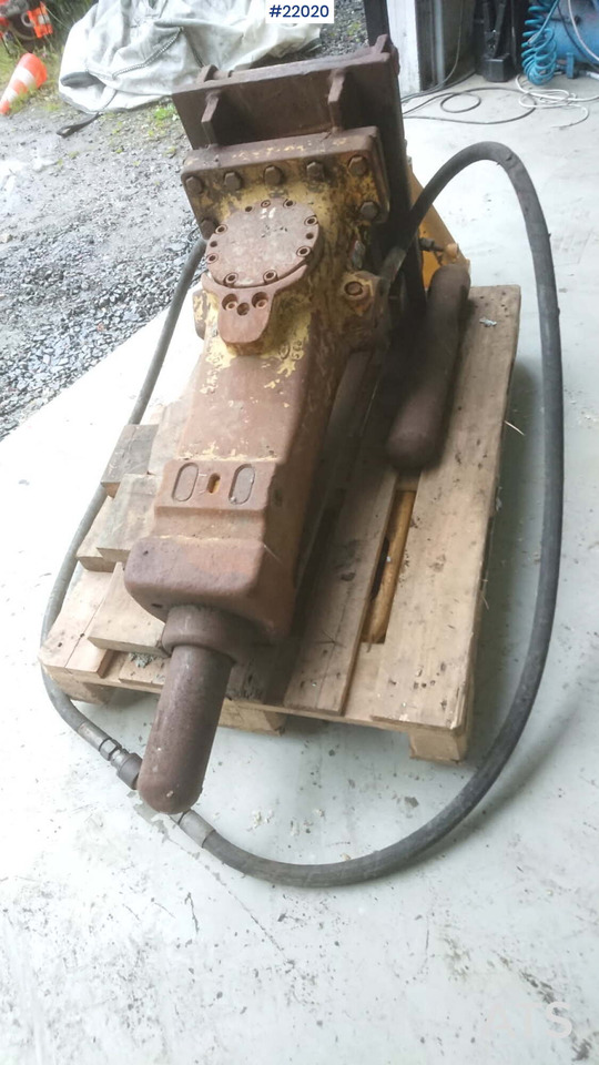 Atlas copco 550 - Hydraulikhammer: das Bild 3 Atlas copco 550 - Hydraulikhammer: das Bild 3