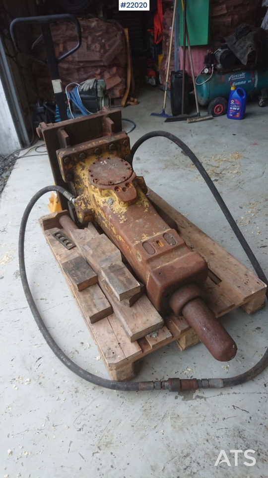 Atlas copco 550 - Hydraulikhammer: das Bild 1 Atlas copco 550 - Hydraulikhammer: das Bild 1