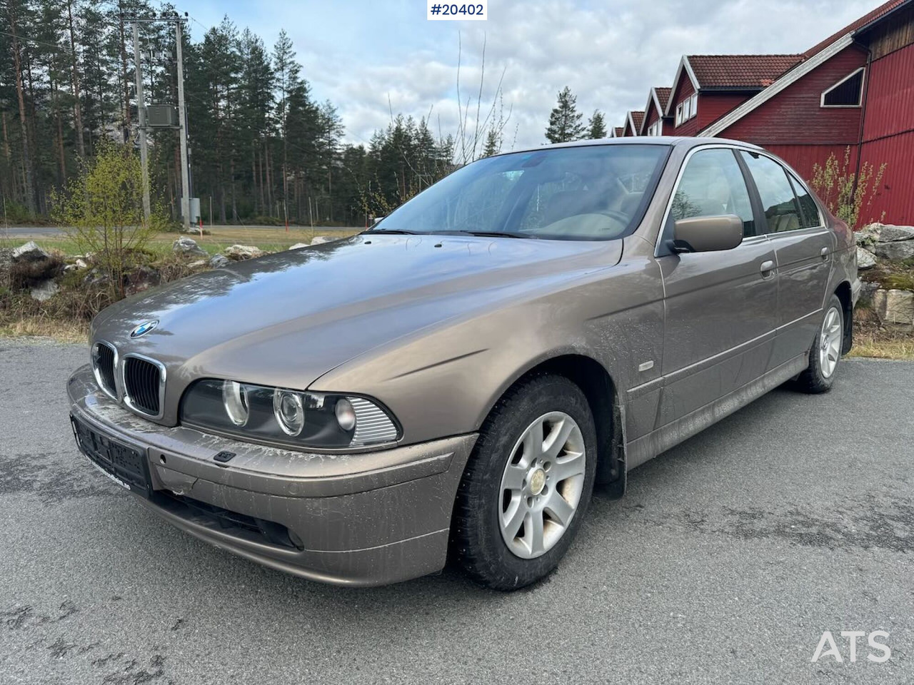 BMW 5-SERIE - PKW: das Bild 1 BMW 5-SERIE - PKW: das Bild 1