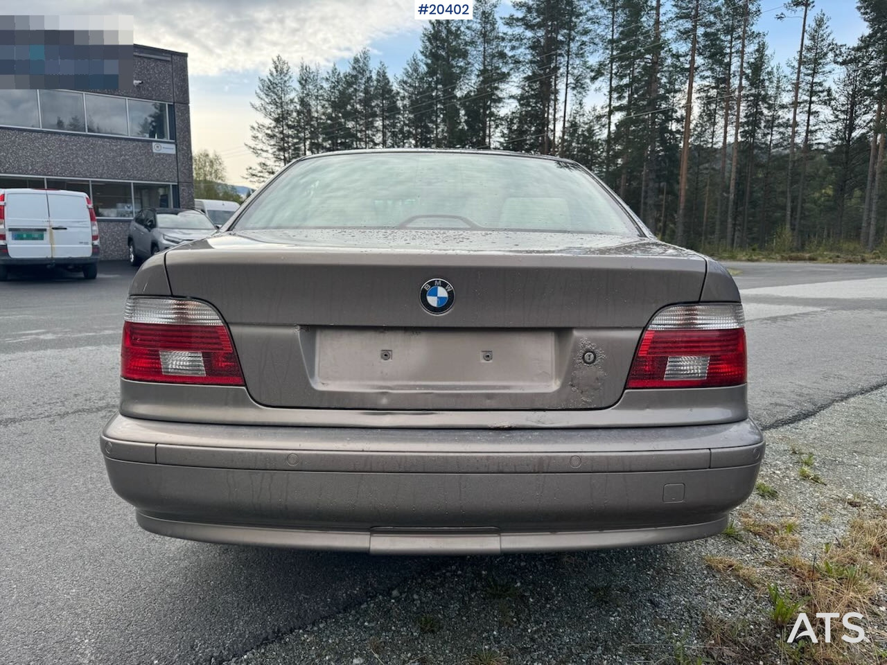 BMW 5-SERIE - PKW: das Bild 4 BMW 5-SERIE - PKW: das Bild 4