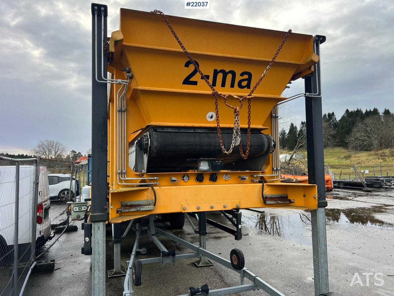 Backers gmbh starscreen - Siebmaschine: das Bild 4 Backers gmbh starscreen - Siebmaschine: das Bild 4