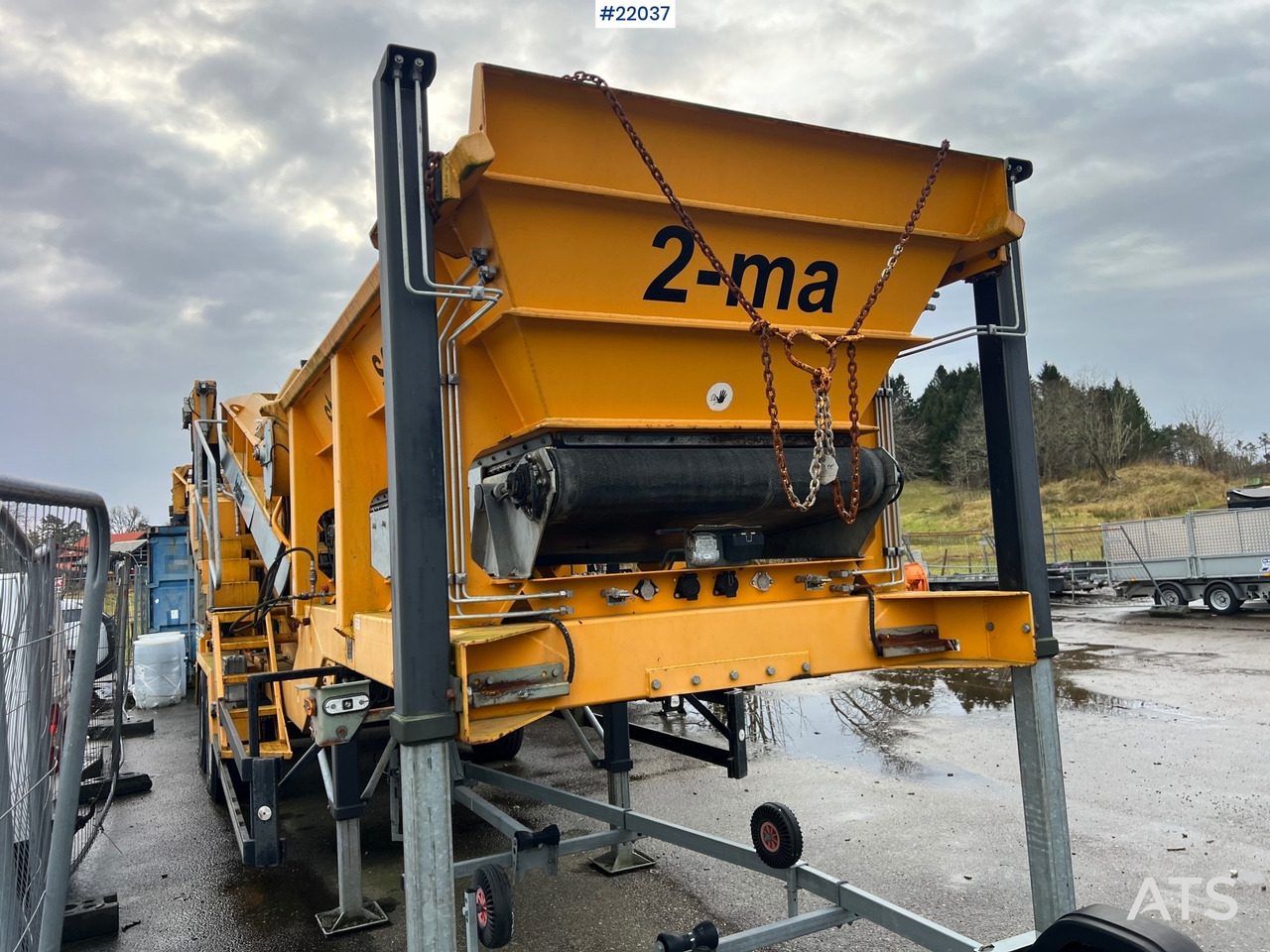 Backers gmbh starscreen - Siebmaschine: das Bild 3 Backers gmbh starscreen - Siebmaschine: das Bild 3