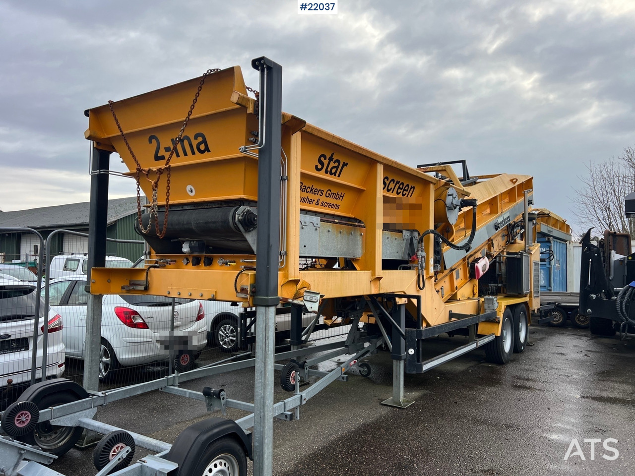 Backers gmbh starscreen - Siebmaschine: das Bild 1 Backers gmbh starscreen - Siebmaschine: das Bild 1