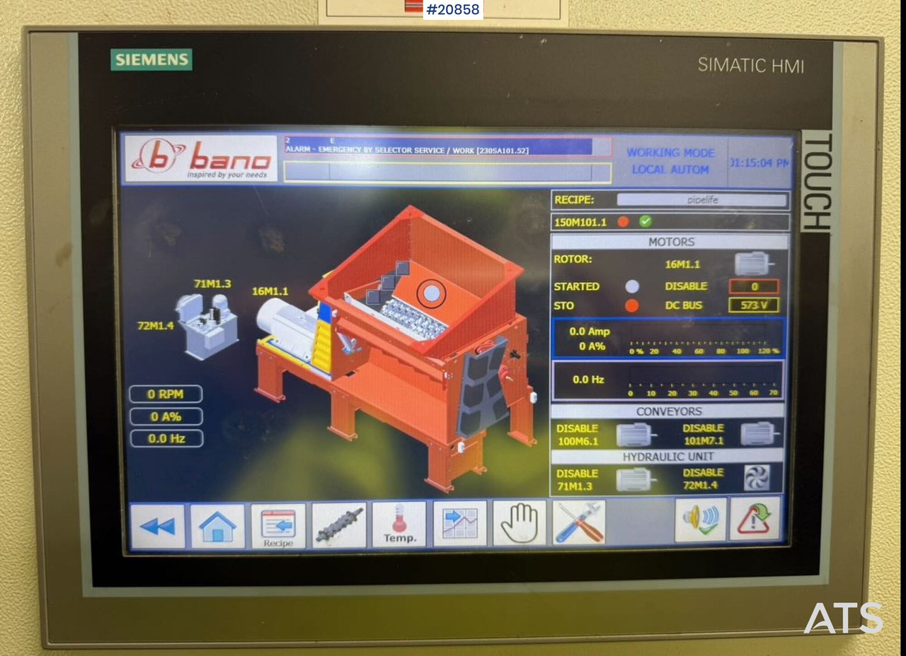 Brecher Bano MAC-S H 28-70: das Bild 22