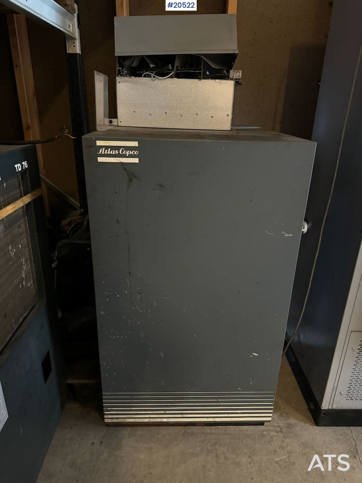 Atlas Copco GA7 - Baumaschine: das Bild 1 Atlas Copco GA7 - Baumaschine: das Bild 1