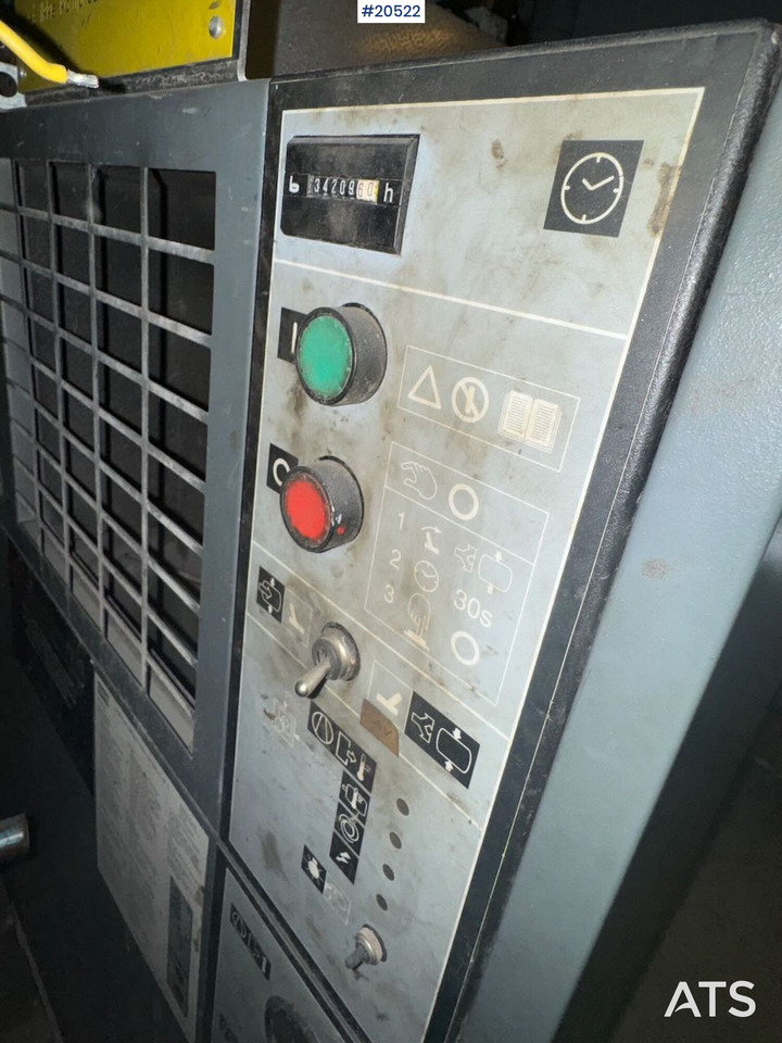 Atlas Copco GA7 - Baumaschine: das Bild 2 Atlas Copco GA7 - Baumaschine: das Bild 2