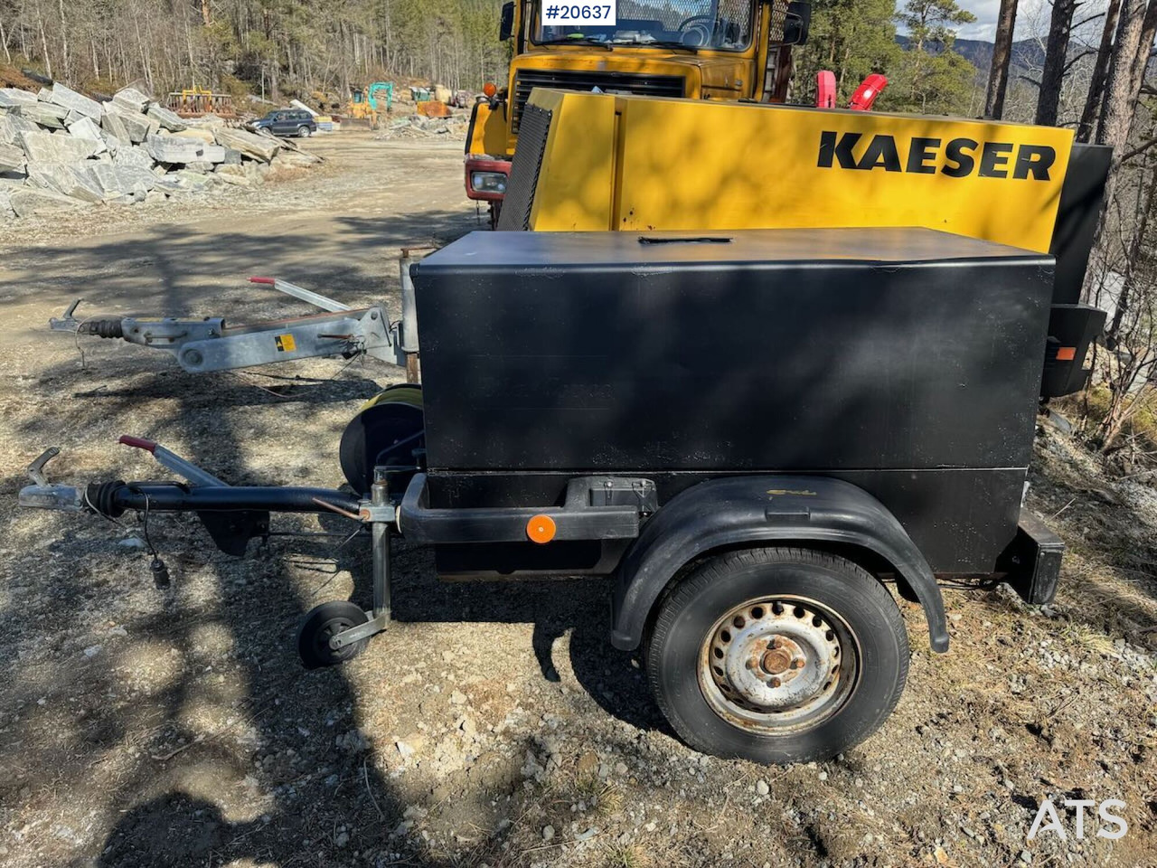 Atlas Copco XAS36YD - Baumaschine: das Bild 2 Atlas Copco XAS36YD - Baumaschine: das Bild 2