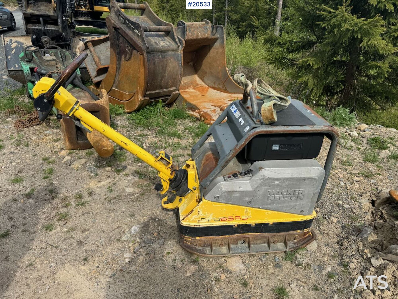 Wacker Neuson DPU6555 - Baumaschine: das Bild 1 Wacker Neuson DPU6555 - Baumaschine: das Bild 1