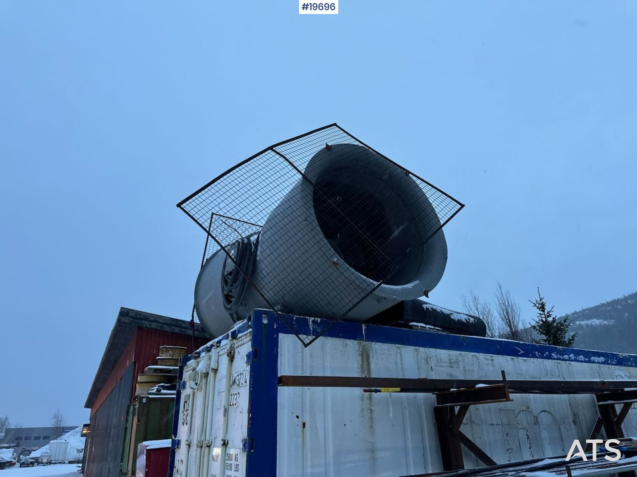 Baumaschine Witt and sohn Tunnelvifte: das Bild 1