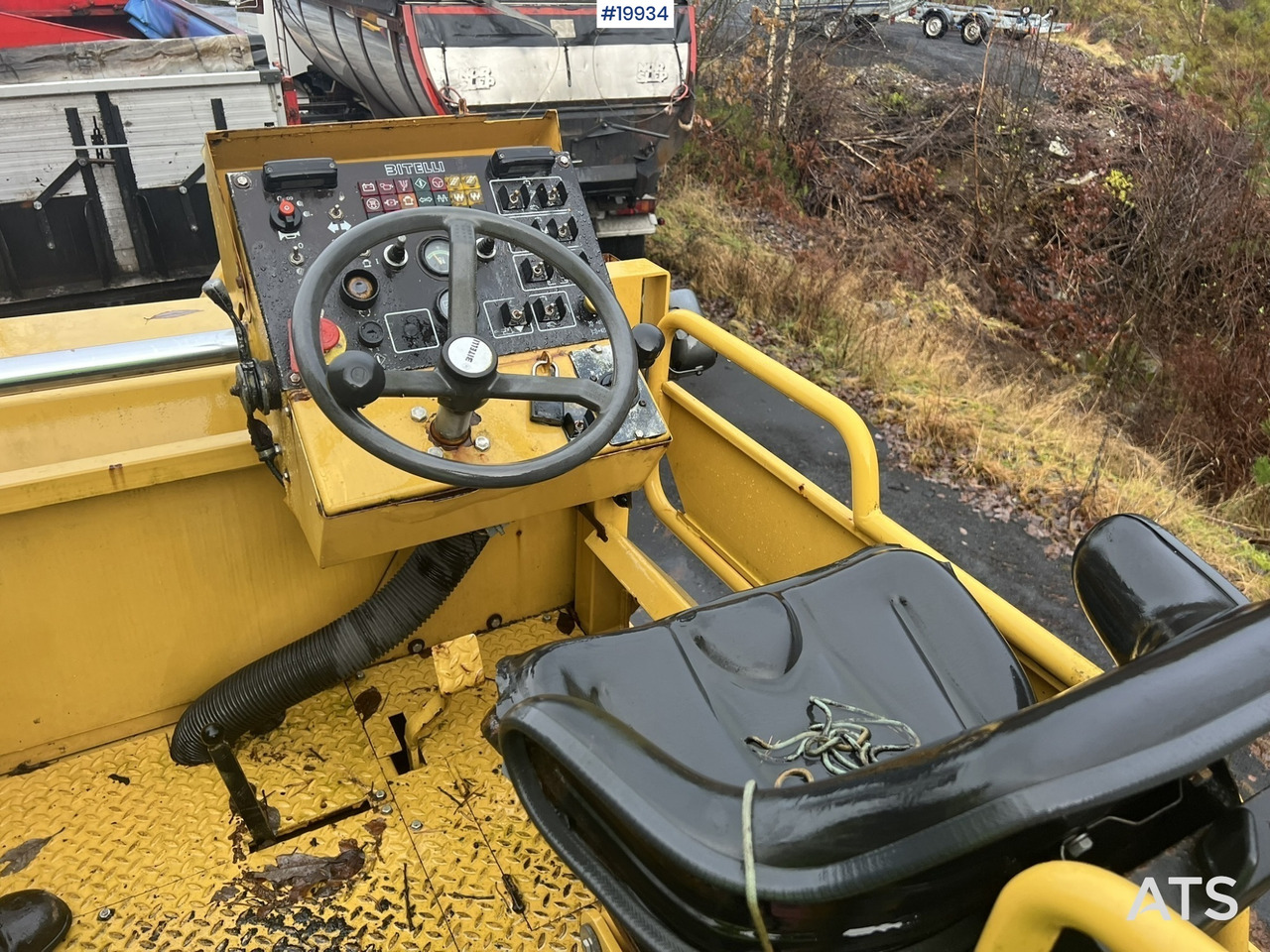 Bitelli BB632 - Asphalttechnik: das Bild 5 Bitelli BB632 - Asphalttechnik: das Bild 5