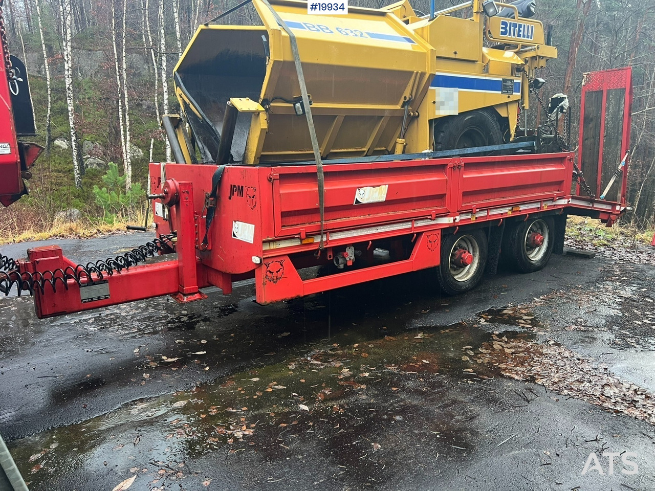 Bitelli BB632 - Asphalttechnik: das Bild 1 Bitelli BB632 - Asphalttechnik: das Bild 1