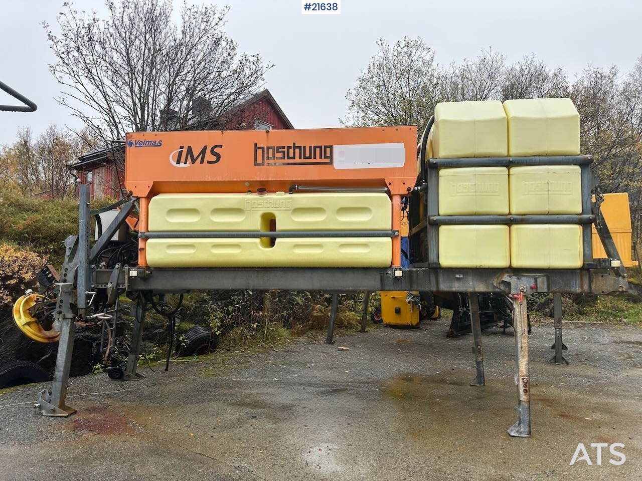 Boschung Boschung IMSSF spreder - Salzstreuer: das Bild 2 Boschung Boschung IMSSF spreder - Salzstreuer: das Bild 2