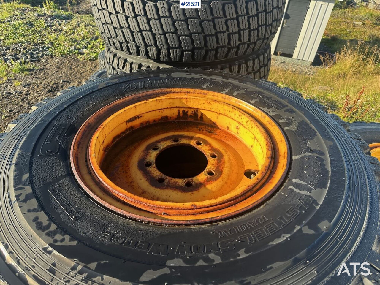 Bridgestone dekk - Reifen für Baumaschine: das Bild 5 Bridgestone dekk - Reifen für Baumaschine: das Bild 5