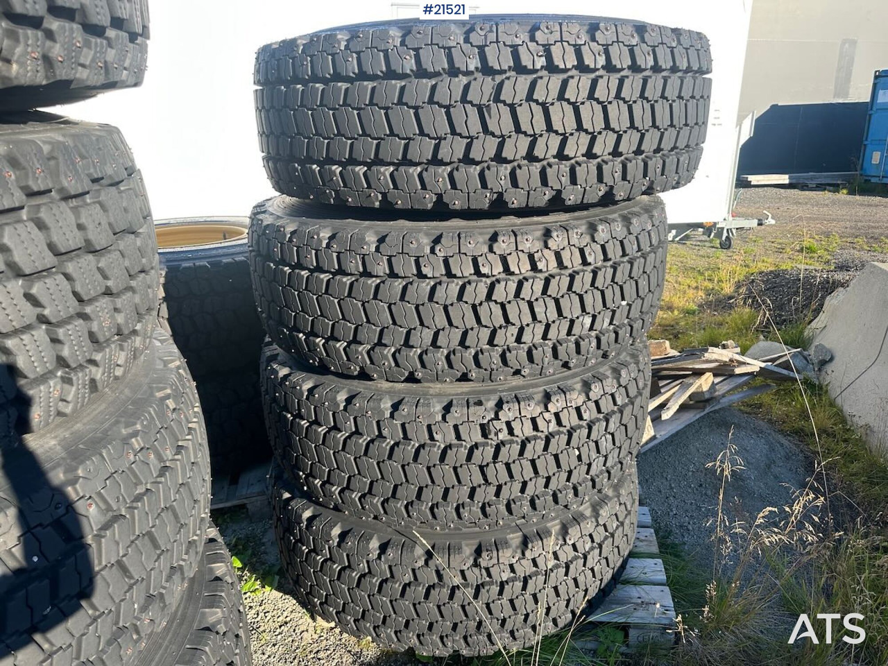 Bridgestone dekk - Reifen für Baumaschine: das Bild 3 Bridgestone dekk - Reifen für Baumaschine: das Bild 3