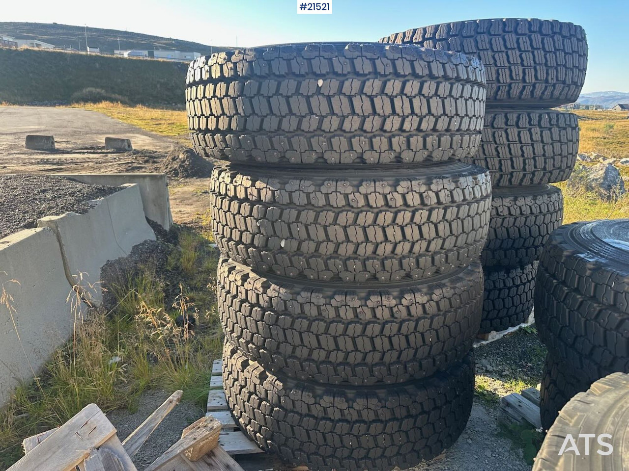 Bridgestone dekk - Reifen für Baumaschine: das Bild 2 Bridgestone dekk - Reifen für Baumaschine: das Bild 2