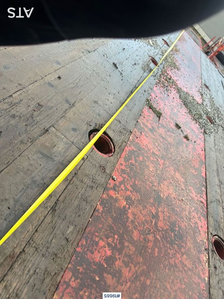 Broshuis 3 AUD-44 brønnhenger. - Pritschenauflieger/ Plattformauflieger: das Bild 3 Broshuis 3 AUD-44 brønnhenger. - Pritschenauflieger/ Plattformauflieger: das Bild 3