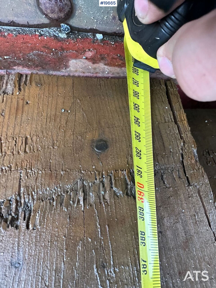 Broshuis 3 AUD-44 brønnhenger. - Pritschenauflieger/ Plattformauflieger: das Bild 4 Broshuis 3 AUD-44 brønnhenger. - Pritschenauflieger/ Plattformauflieger: das Bild 4