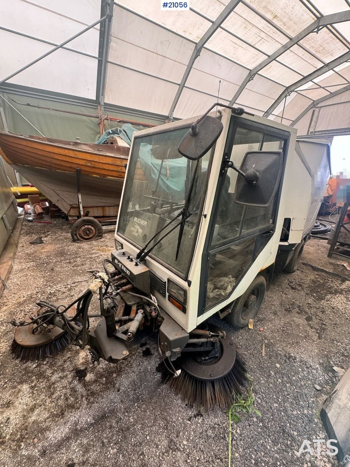 Bucher K-1700 - Kehrmaschine: das Bild 3 Bucher K-1700 - Kehrmaschine: das Bild 3