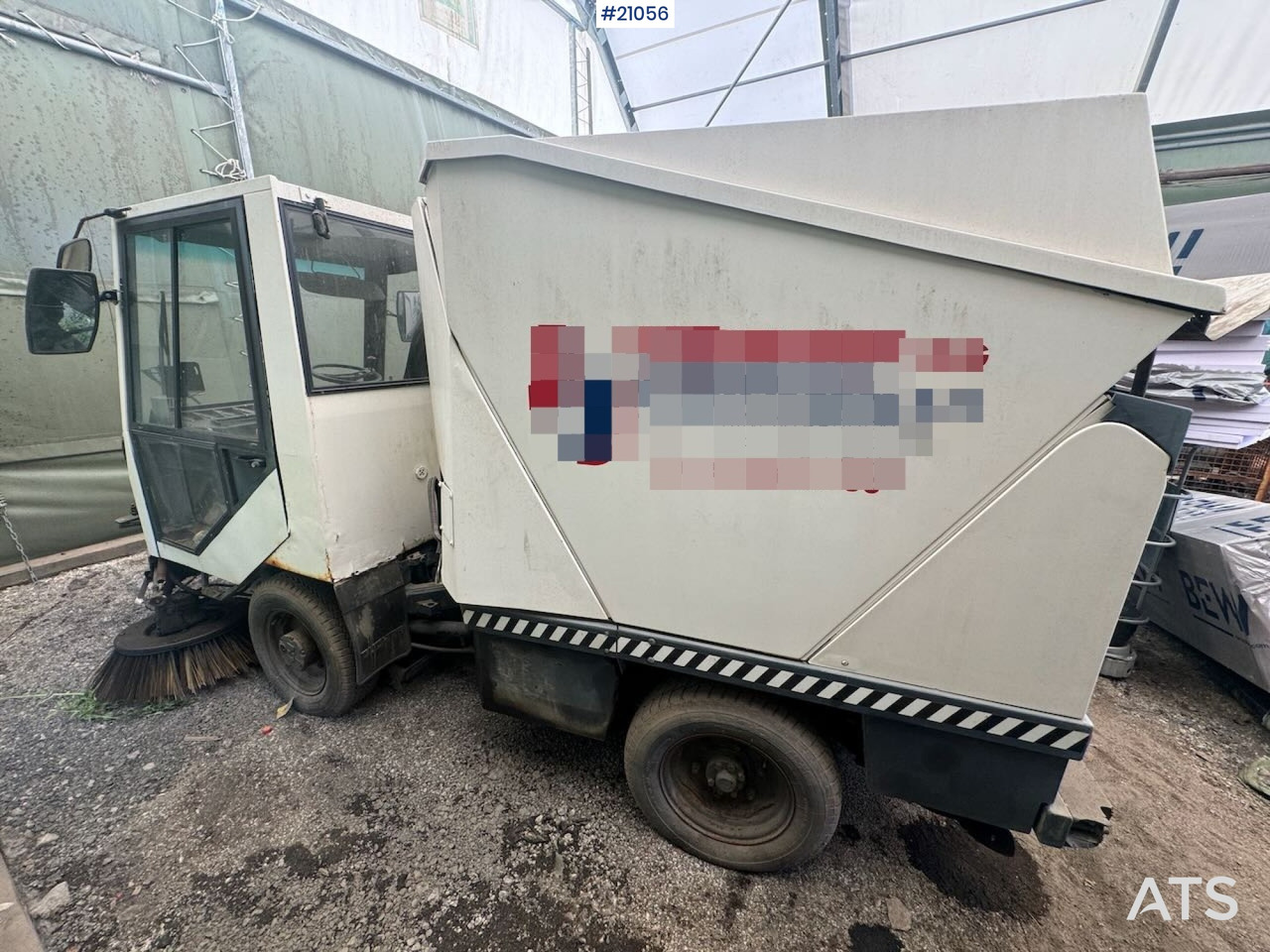 Bucher K-1700 - Kehrmaschine: das Bild 2 Bucher K-1700 - Kehrmaschine: das Bild 2