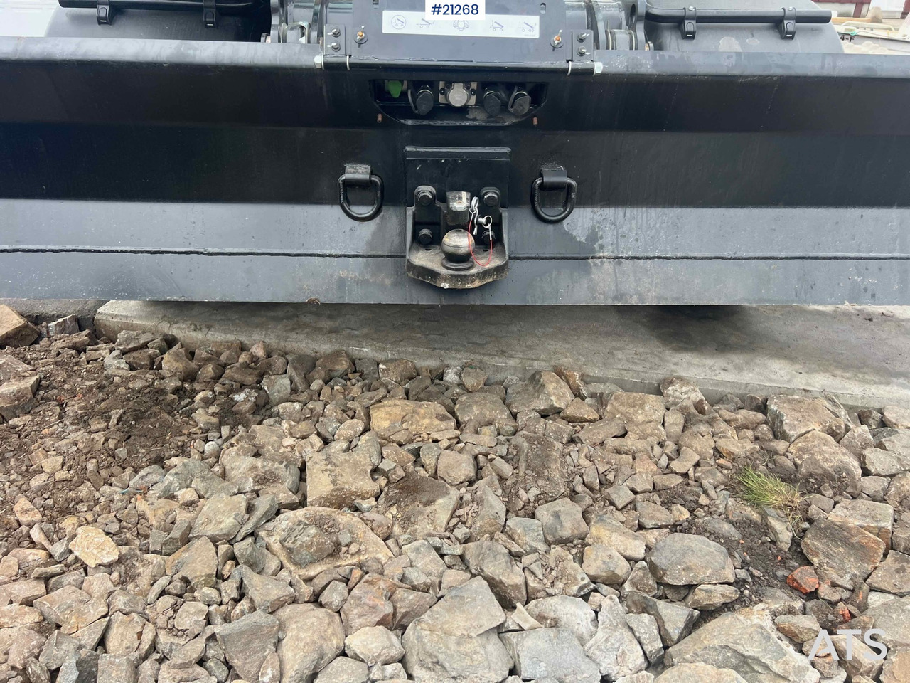 CAT M315 Hjulmaskin m/ graveskuffe, rotortilt, pusseskuffe - Mobilbagger: das Bild 2 CAT M315 Hjulmaskin m/ graveskuffe, rotortilt, pusseskuffe - Mobilbagger: das Bild 2