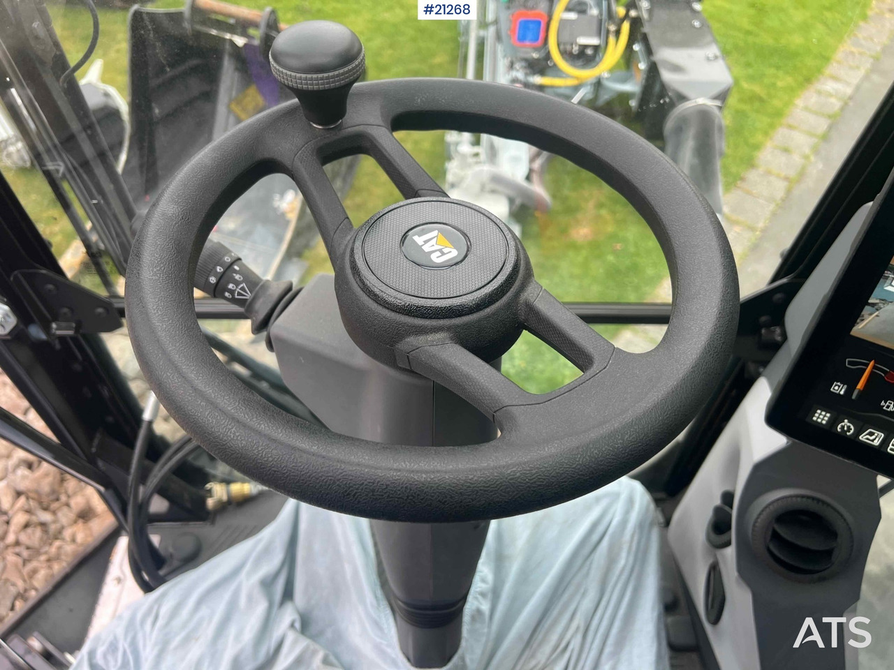 CAT M315 Hjulmaskin m/ graveskuffe, rotortilt, pusseskuffe - Mobilbagger: das Bild 5 CAT M315 Hjulmaskin m/ graveskuffe, rotortilt, pusseskuffe - Mobilbagger: das Bild 5