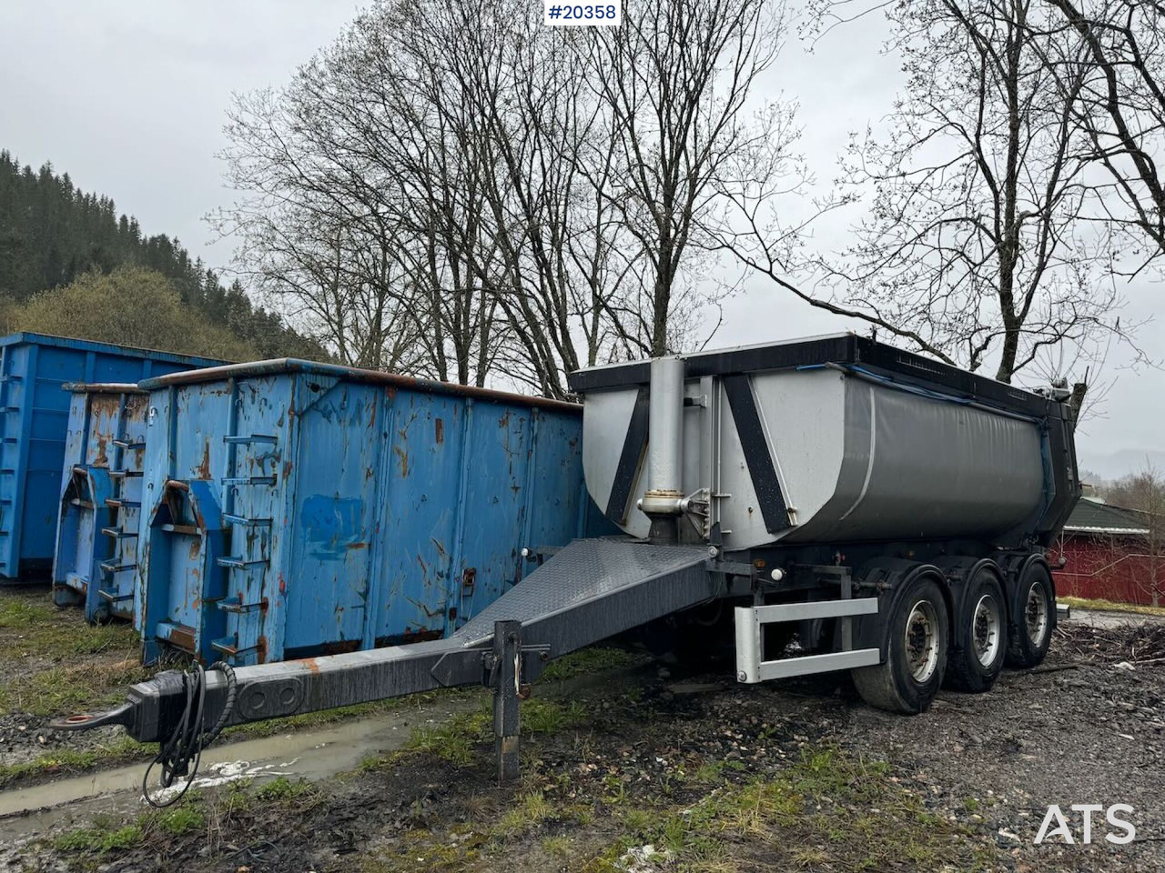 Carnehl asfaltkjerre - Kipper Anhänger: das Bild 1 Carnehl asfaltkjerre - Kipper Anhänger: das Bild 1