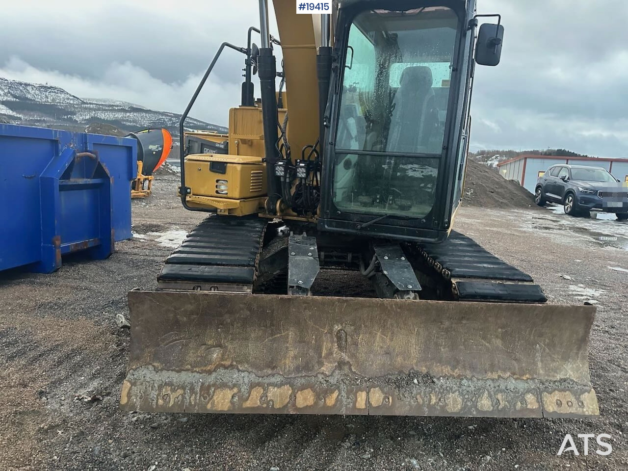 Caterpillar 313FL - Bagger: das Bild 4 Caterpillar 313FL - Bagger: das Bild 4