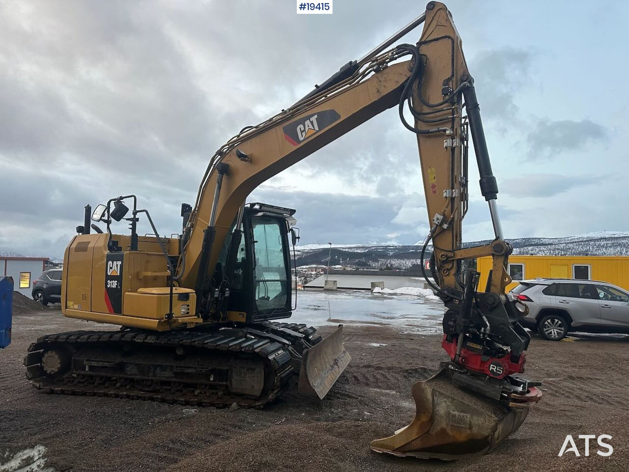 Caterpillar 313FL - Bagger: das Bild 5 Caterpillar 313FL - Bagger: das Bild 5