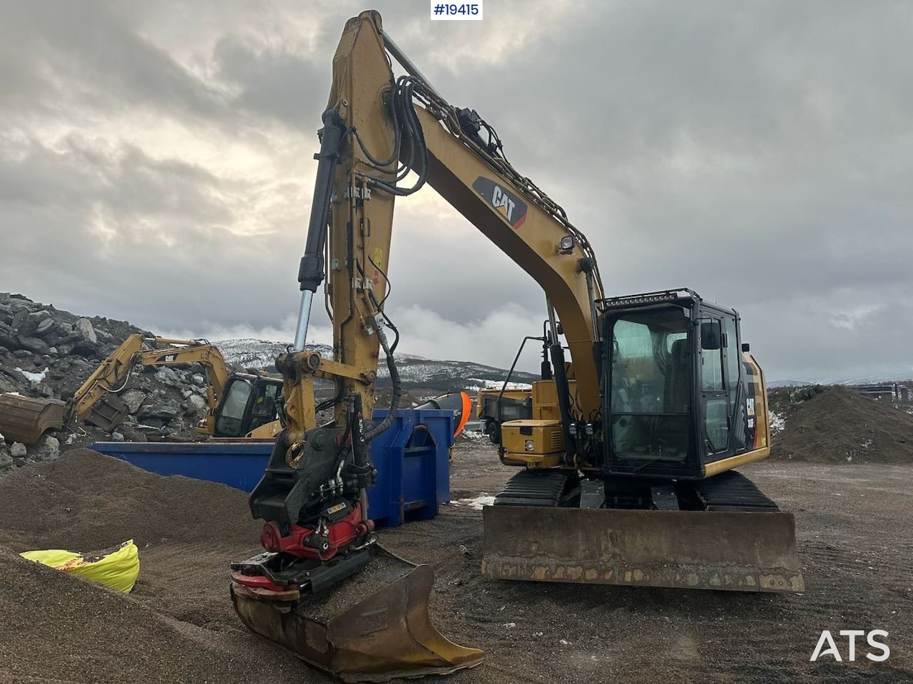 Caterpillar 313FL - Bagger: das Bild 3 Caterpillar 313FL - Bagger: das Bild 3